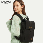 英国KNOMOFalmon双肩包女2023时尚高级感轻便男女士电脑背包