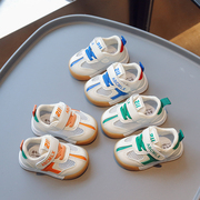 春夏男宝宝学步鞋婴儿0-1-3软底防滑单网鞋子小童透气运动鞋2