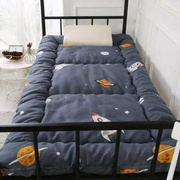 学生宿舍床褥垫子单人，褥子垫被0.9米床加厚可折叠床垫子防滑1.2米