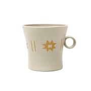 良渚博物院八角星纹陶瓷杯茶杯，喝水大容量男个人专用教师节礼物