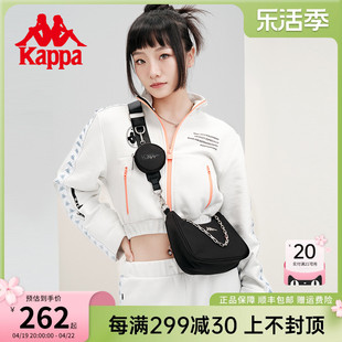 Kappa卡帕 24年链条腋下包百搭休闲单肩斜挎包手提包女