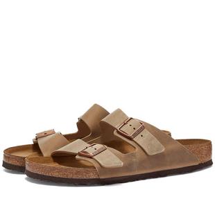 Birkenstock Arizona勃肯男鞋时尚休闲夏季舒适软木拖鞋