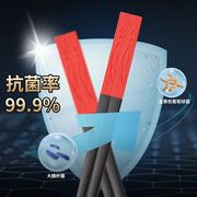 筷子家用一人一筷防滑防霉耐高温合金筷子套装专人专用家庭分餐筷