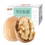 舌里新疆特产薄皮核桃原味生核桃非纸皮核桃送开果器1500g/箱