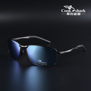 cookshark库克鲨鱼2021墨镜男士太阳镜偏光驾驶开车司机眼镜