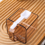极速厨房置物架壁挂式调料盒塑料免打孔调味盒抽屉式调味料食盐收