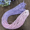 绯红树 粉紫 渐变色手工DIY 编绳 挂毯 包包编织 棉绳 装饰绳子