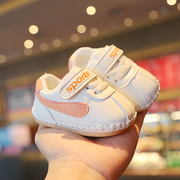 春季0-3-6个月婴儿软底学步鞋春秋一岁男宝宝鞋子女婴幼儿防滑鞋8