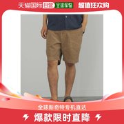 日本直邮BEAMS HEART 男士夏季细条纹短裤 轻松休闲风格 易于搭配