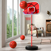 儿童篮球架玩具可升降 投篮框高度可调