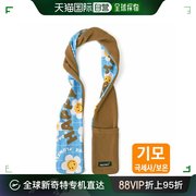 韩国直邮MCN Happy Vibe 口袋 防寒 绒布 围巾 冬季 围巾