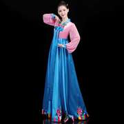 朝鲜舞蹈服装韩服改良中国风韩国大长今传统宫廷公主礼服演出