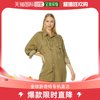 香港直邮潮奢 Faith Connexion 女士军装风口袋衬衫