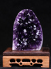 天然紫水晶原石大摆件帝王紫紫晶洞晶簇晶镇客厅桌面玄关消磁净化