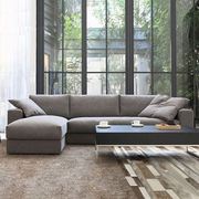 北欧简约现代布艺沙发小户型客厅休闲转角沙发组合L型全拆洗沙发