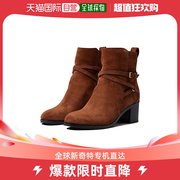 香港直邮潮奢 Rag & Bone 瑞格布恩 女士淡褐色搭扣靴子