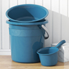 大号水桶家用储水桶学生，宿舍手提水塑料桶，特大容量加厚户外垃圾桶