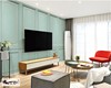 X0894仿护板壁画3d立体电视沙发墙卧室背景墙欧式壁纸客厅16d格。