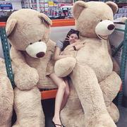 大熊娃娃特大号公仔一米八超大号，三米大熊巨型2米大熊可爱送女友