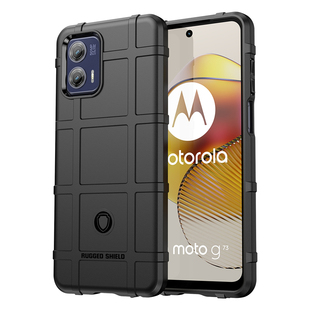 适用摩托罗拉motog73手机壳g53三防摔g23格子纹，e13立体防滑气囊内置防爆男款，个性保护套软磨砂马盖普(马盖普)军工级