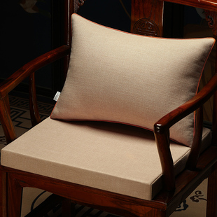 中式椅子乳胶坐垫椅垫红木，沙发垫餐椅垫圈椅太师椅，茶椅垫座垫定制
