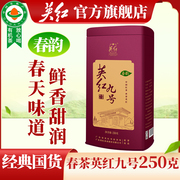 英红牌 有机春茶英红九号 核心原产地英德红茶 大份量250g