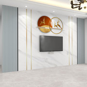 墙纸3d立体浮雕壁纸，现代简约电视背景墙壁布客厅，墙布卧室定制壁画
