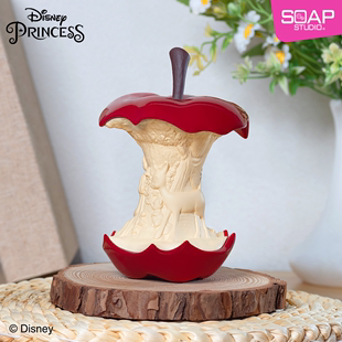 Soap Studio迪士尼公主系列白雪公主造型苹果Moment Sculpture