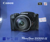 Canon/佳能 PowerShot SX500 IS 摄像机录像机数码照相机1600万