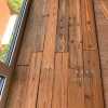 旧木板老木板，复古仿古做旧实木地板原木色松木，杉木背景墙装饰木板