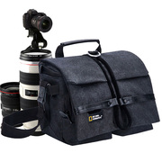 户外休闲摄影包单肩微单反相机包帆布单反包A7R380D70D60D5D45D3