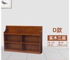 实木书架置物架现代简约简易自由组合书柜，落地日式儿童储物架整装