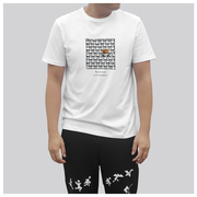 原创设计短袖t恤男装2020夏纯棉(夏纯棉，)熊猫环保图案拯救人类tobeme