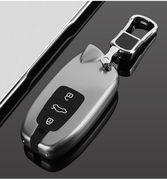 铝合金汽车钥匙壳适用于兰博基尼老款URUS 大牛遥控套扣