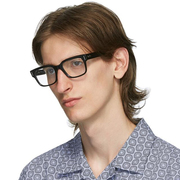rayban雷朋眼镜框男职场，简约古典方形，光学眼镜架rx5388