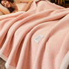 a类冬季加厚毛毯被子保暖珊瑚绒毯子春秋，双人牛奶绒铺床午睡盖毯