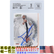 美国 马刺队 托尼 帕克 亲笔签名 2001-02 Topps 亲签球星卡