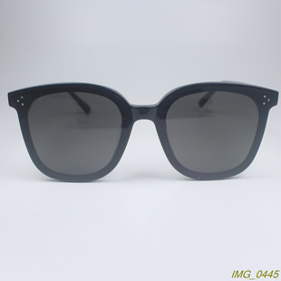 韩版新潮款 GM高清防UV镜片大框遮脸男女士方框板材太阳眼镜墨镜