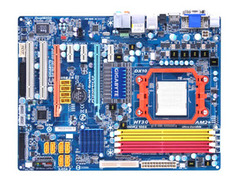 GeFeng技嘉GA-MA78G-DS3HP 940针DDR2独立PCI-E显卡槽AM2主板