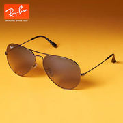 RayBan雷朋太阳镜官旗店经典飞行员男女时尚潮酷出游墨镜0RB3025