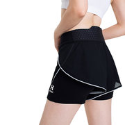 hotsuit后秀女士运动健身瑜伽，紧身短裤假两件运动裤6802005
