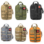 战术医疗包附件包配件包战术腰包多功能包户外登山救生包