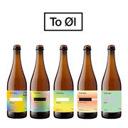 丹麦进口图乐tool系列啤酒，750毫升精酿啤酒
