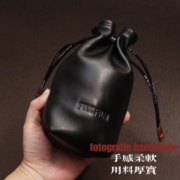 真皮相机包 收纳包保护袋相机包摄影袋相机内胆包适用于富士徕卡
