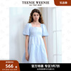 teenieweenie小熊奥莱连衣裙，女甜美公主风夏可爱方领裙子女