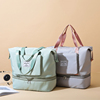 旅行包大容量女超大拉杆，手提包包便携待产收纳包运动(包运动)健身包行李袋