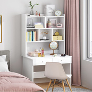 梳妆台收纳柜一体小户型，卧室现代简约网红ins风格北欧多功能书桌
