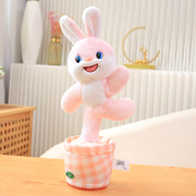 兔子玩偶毛绒公仔婴儿会学说话的仙人掌玩具唱歌跳舞娃娃宝宝安抚