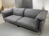 fd622极简沙发全真皮沙发，头层牛皮沙发简约现代羽绒沙发定制皮色