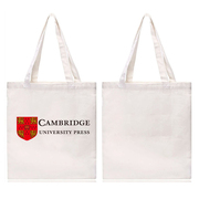 桥大学纪念品University of Cambridge购物袋帆布包环保袋拉链